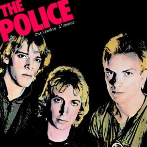 The Police Outlandos d'Amour (LP)